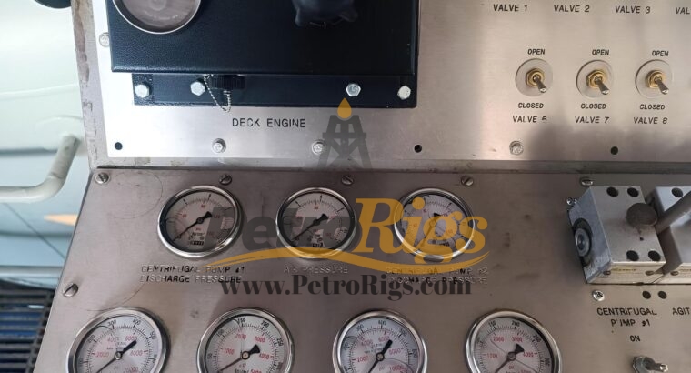 NOV WILCO 100BBL Batch Mixer