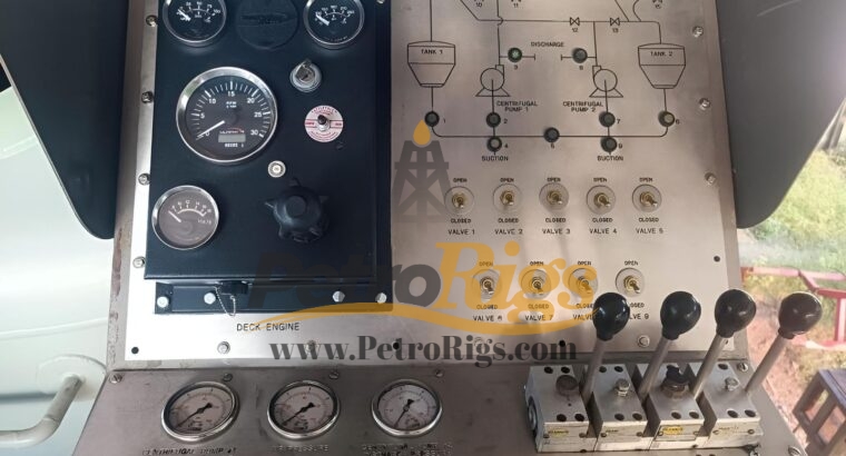 NOV WILCO 100BBL Batch Mixer