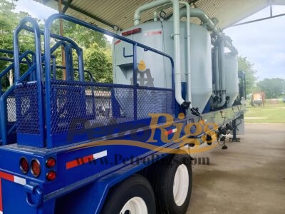 NOV 100BBL Batch Mixer