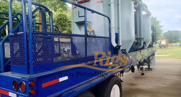 NOV WILCO 100BBL Batch Mixer