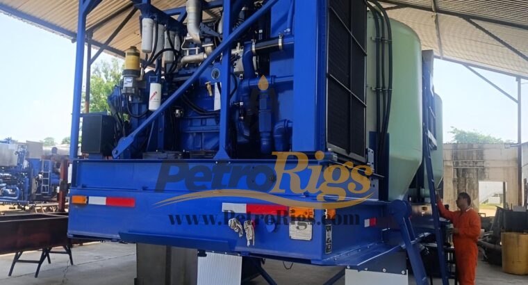 NOV WILCO 100BBL Batch Mixer