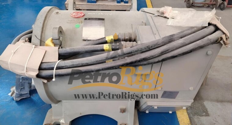 GE AC Top Drive Motors