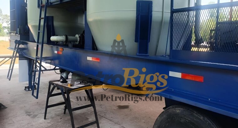 NOV WILCO 100BBL Batch Mixer