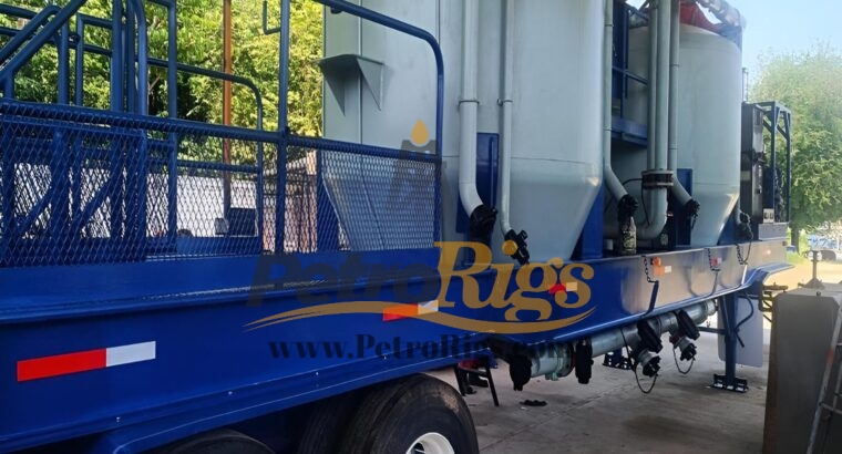 NOV WILCO 100BBL Batch Mixer