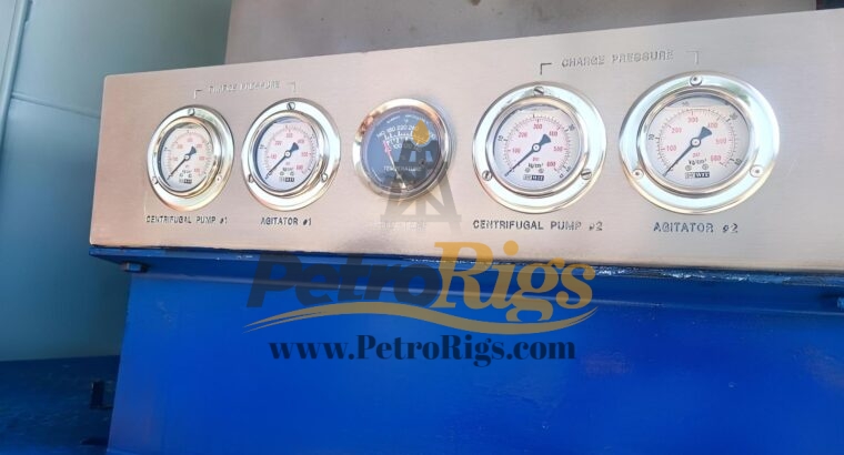 NOV WILCO 100BBL Batch Mixer