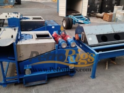 NOV Brandt VSM 300 Shakers