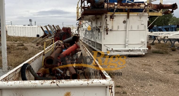 National 1500HP SCR Rig