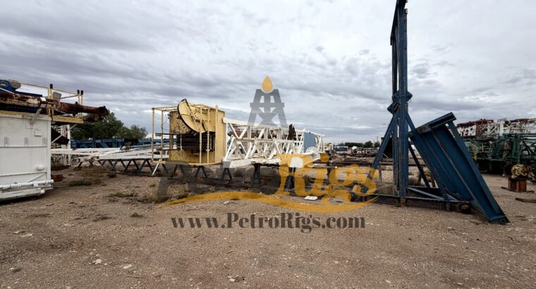 National 1500HP SCR Rig