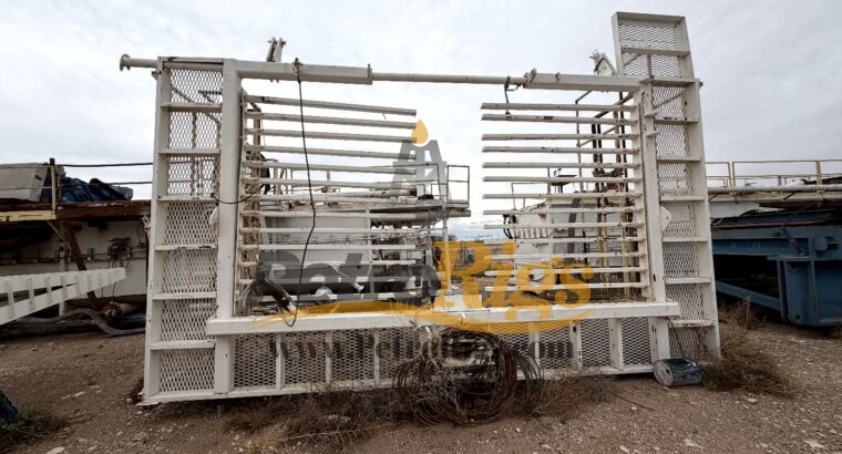 National 1500HP SCR Rig