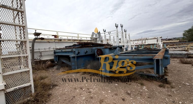 National 1500HP SCR Rig