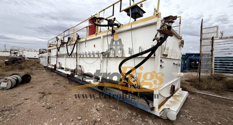 National 1500HP SCR Rig