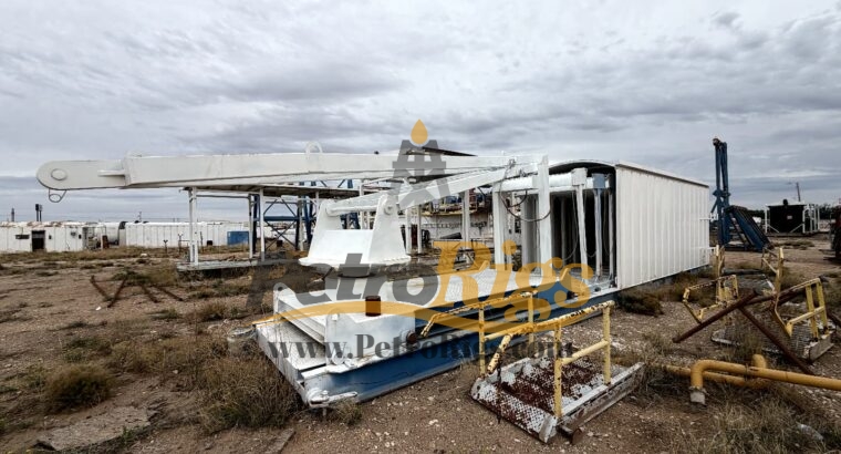 National 1500HP SCR Rig