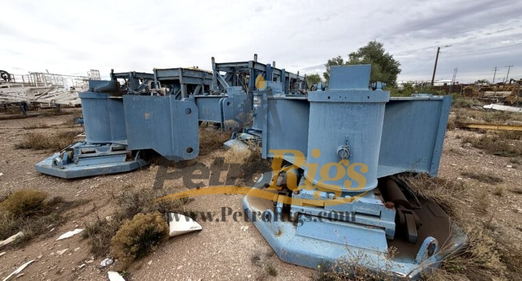 National 1500HP SCR Rig