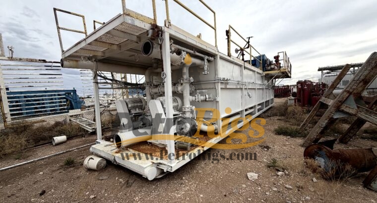 National 1500HP SCR Rig