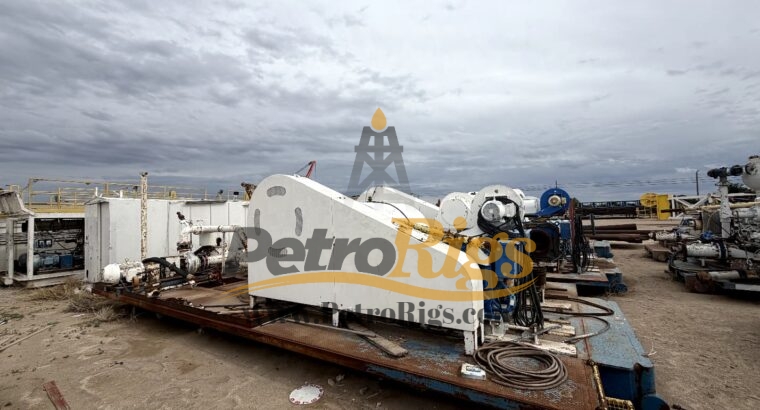 National 1500HP SCR Rig