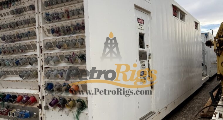 National 1500HP SCR Rig