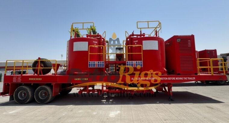 200bbl Cement Batch Mixer