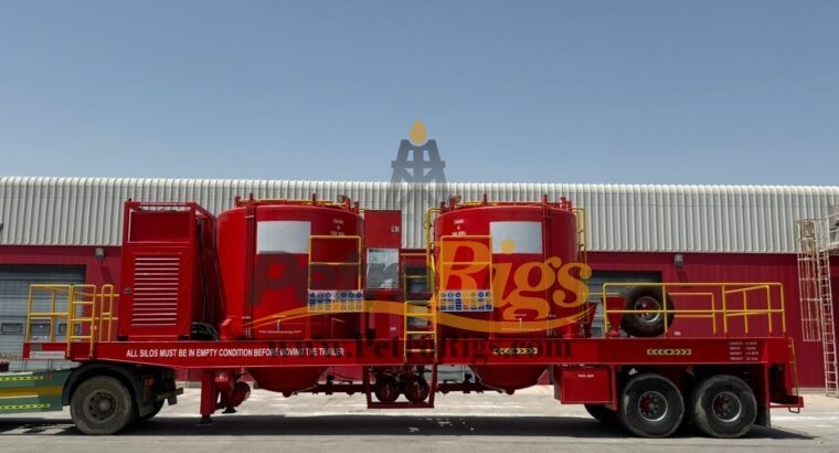 200bbl Cement Batch Mixer