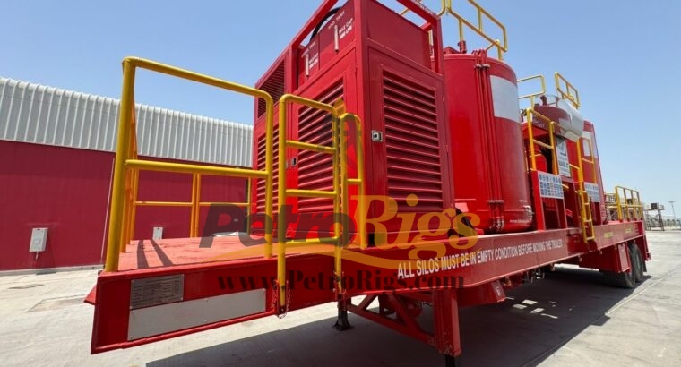 200bbl Cement Batch Mixer