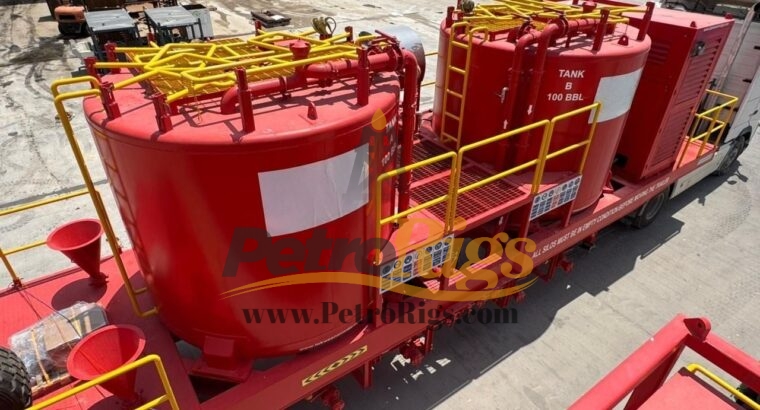 200bbl Cement Batch Mixer
