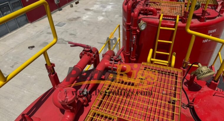200bbl Cement Batch Mixer