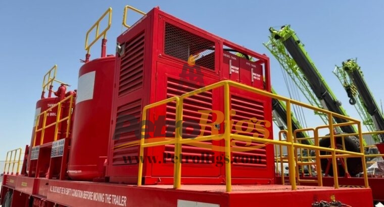 200bbl Cement Batch Mixer