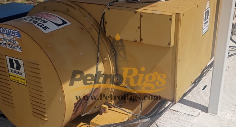 CAT 3512C Gensets