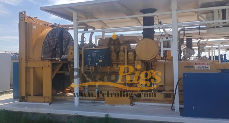 CAT 3512C Gensets