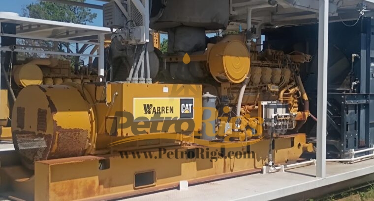 CAT 3512C Gensets