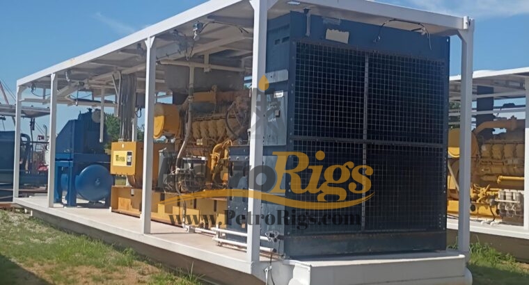 CAT 3512C Gensets