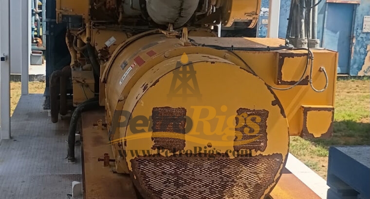 CAT 3512C Gensets
