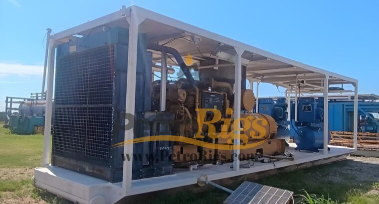 CAT 3512C Gensets