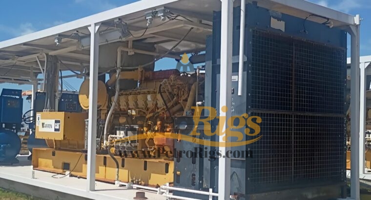 CAT 3512C Gensets