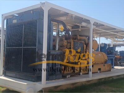 CAT 3512C Gensets