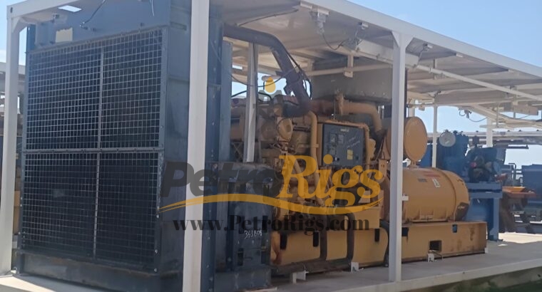 CAT 3512C Gensets