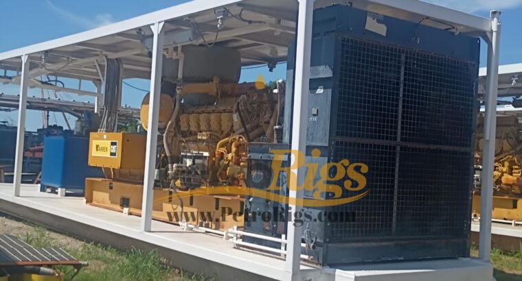 CAT 3512C Gensets