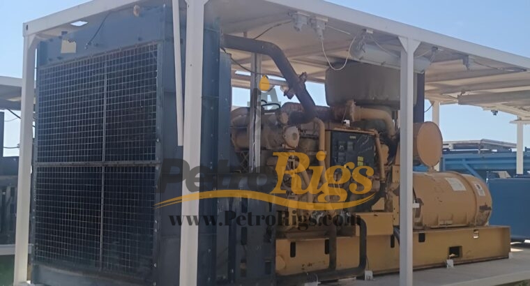 CAT 3512C Gensets