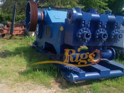 Gardner Denver PZ11 Mud Pumps