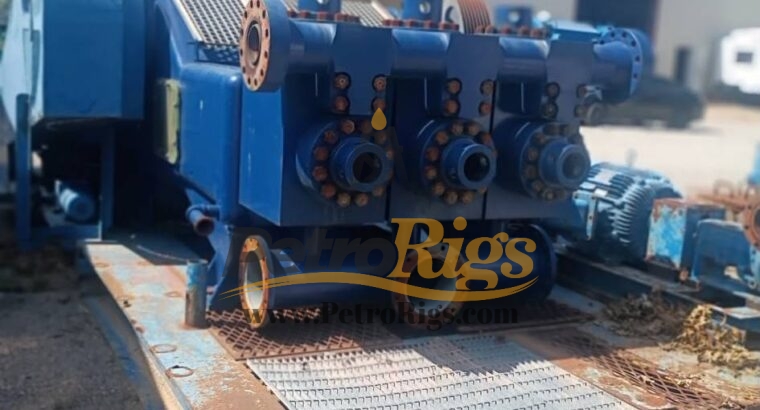 Gardner Denver PZ11 Mud Pumps