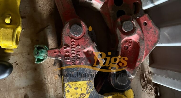 B+V Manual Tongs