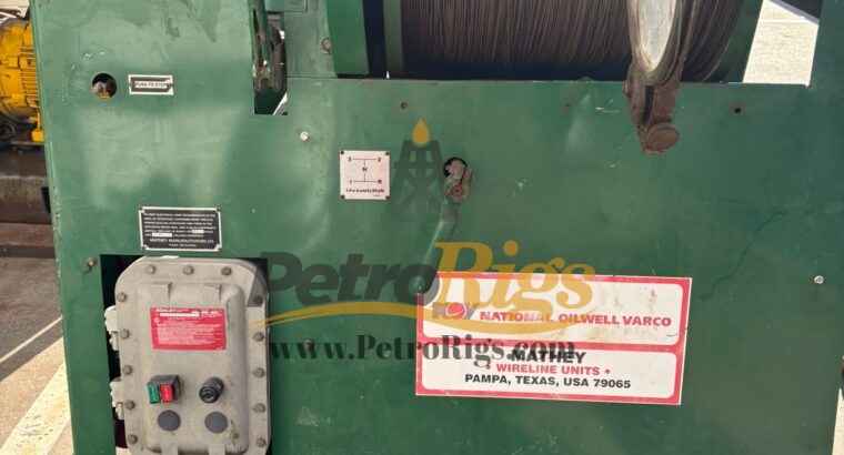 Mathey Wireline Unit
