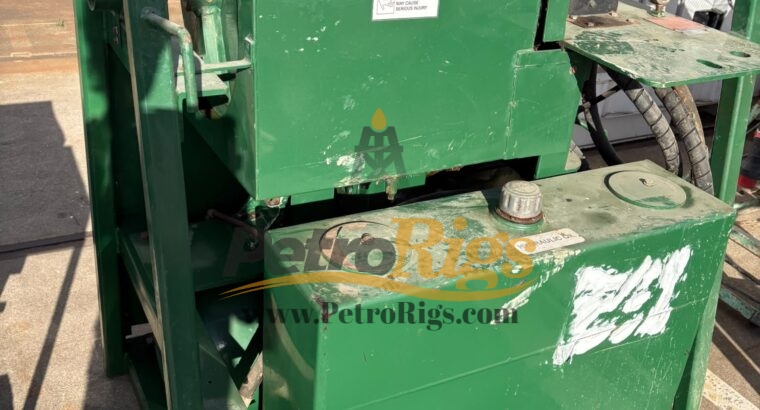 Mathey Wireline Unit