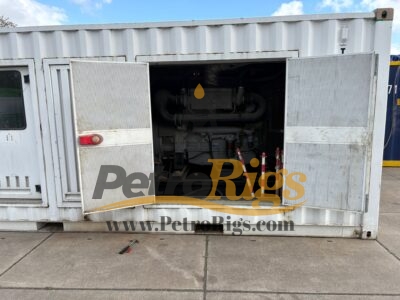 Perkins 620Kva Genset
