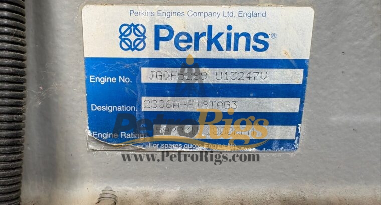 Perking 620Kva Genset