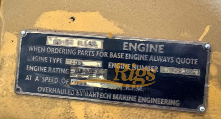 CAT 3408B Diesel Engines