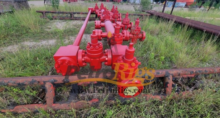 NOV Choke Manifold