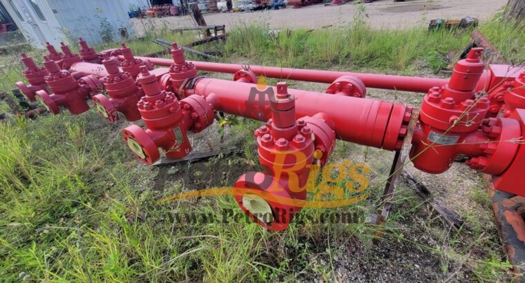 NOV Choke Manifold