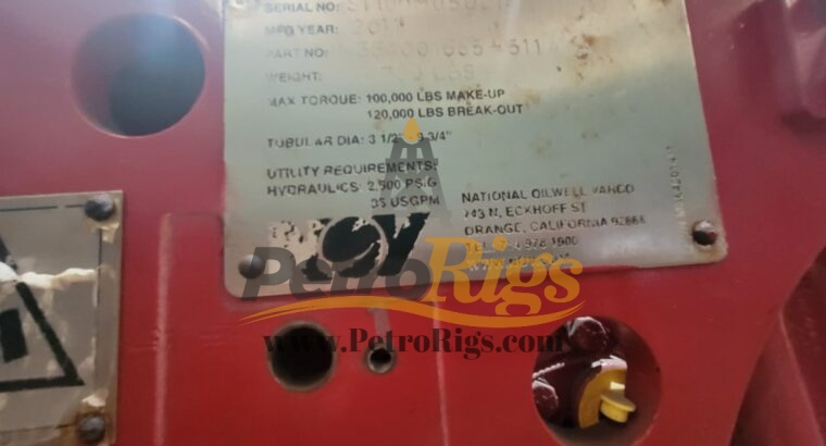 NOV ST100 Iron Roughneck