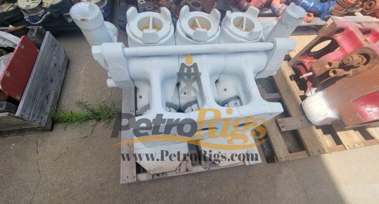 HT-400 Triplex Pump Fluid Ends