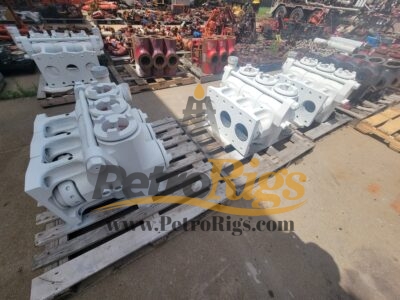 HT-400 Triplex Pump Fluid Ends
